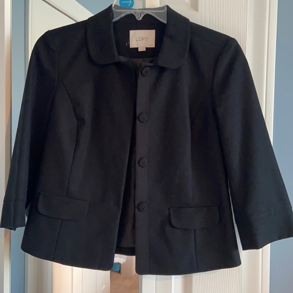 Ann Taylor Black Blazer